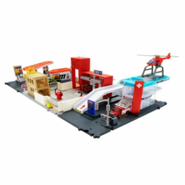 Matchbox PLAYSET ACTION DRIVERS GVY82